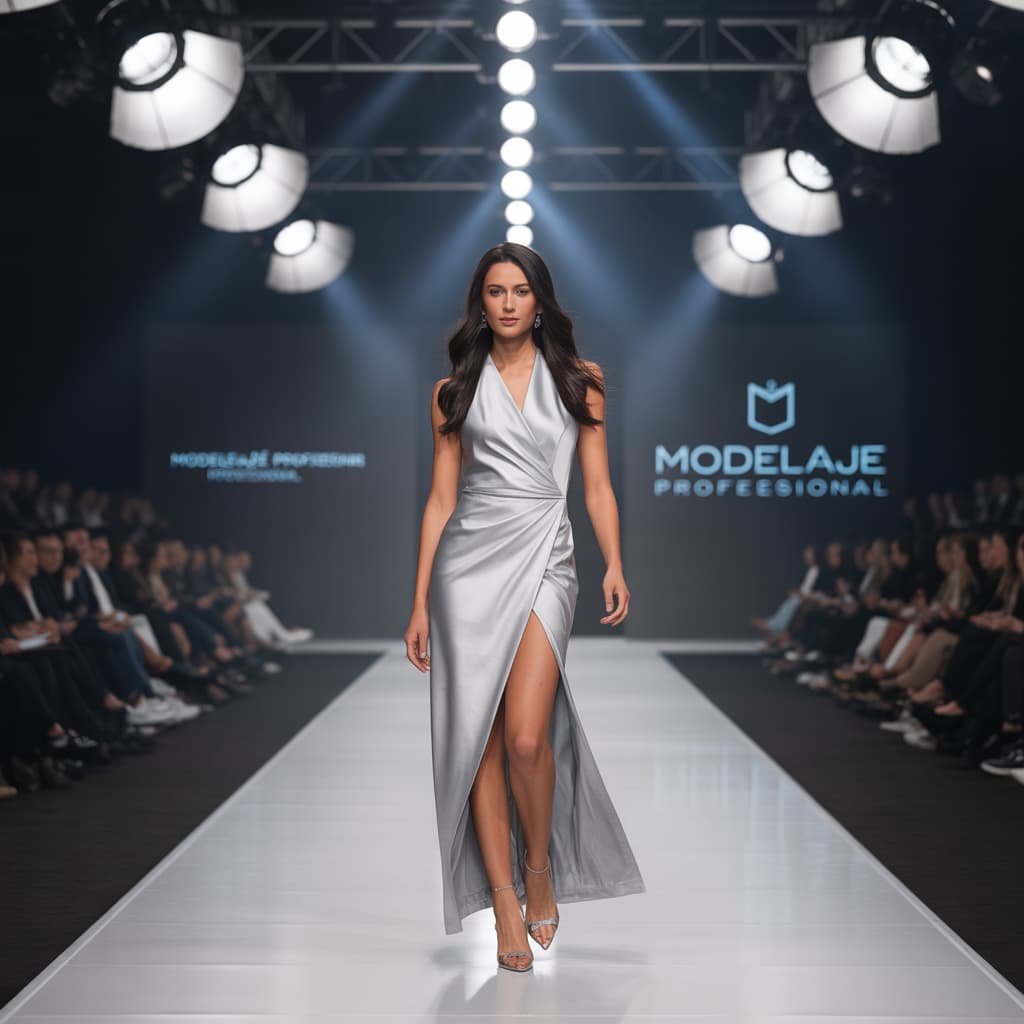 Modelo aleatoria retrato