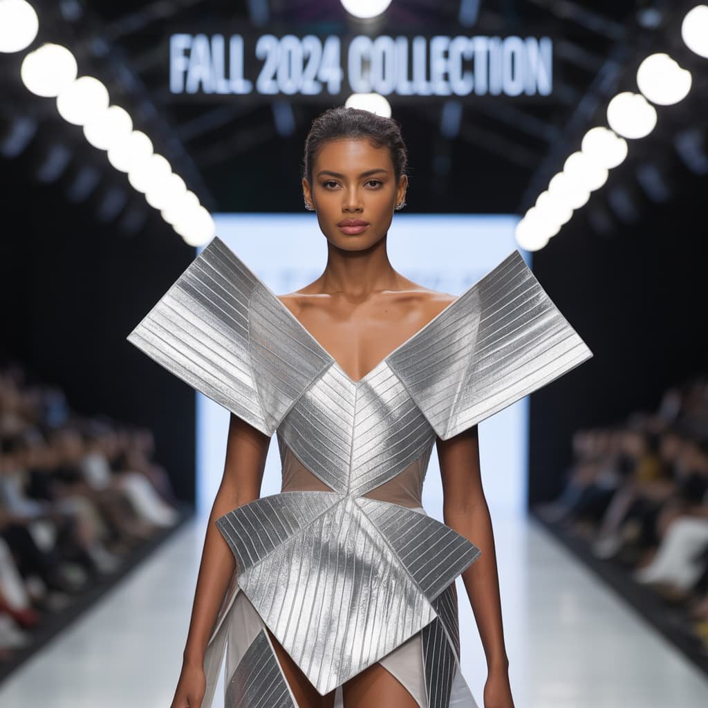 Modelo aleatoria retrato