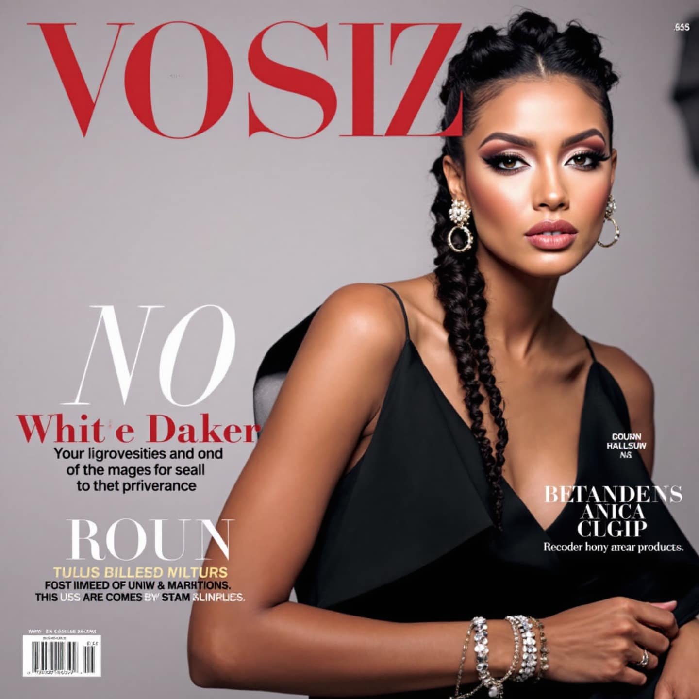 Modelo aleatoria retrato