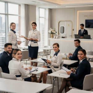 Curso de Azafata
