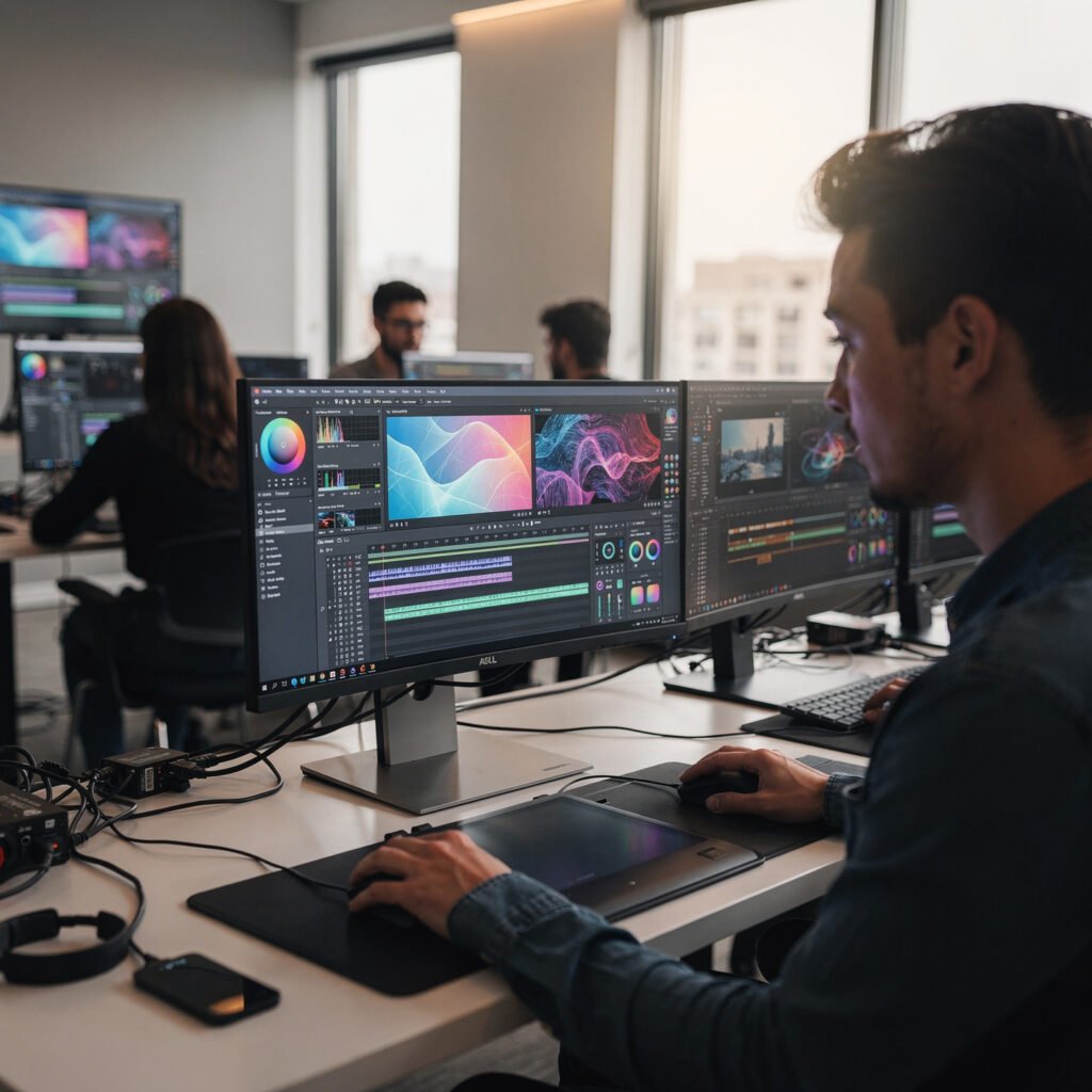 Escuela de Contenido Digital y Creadores – Diamond Talent
