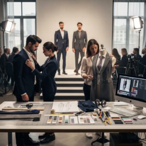 Diseño de Moda Masculina