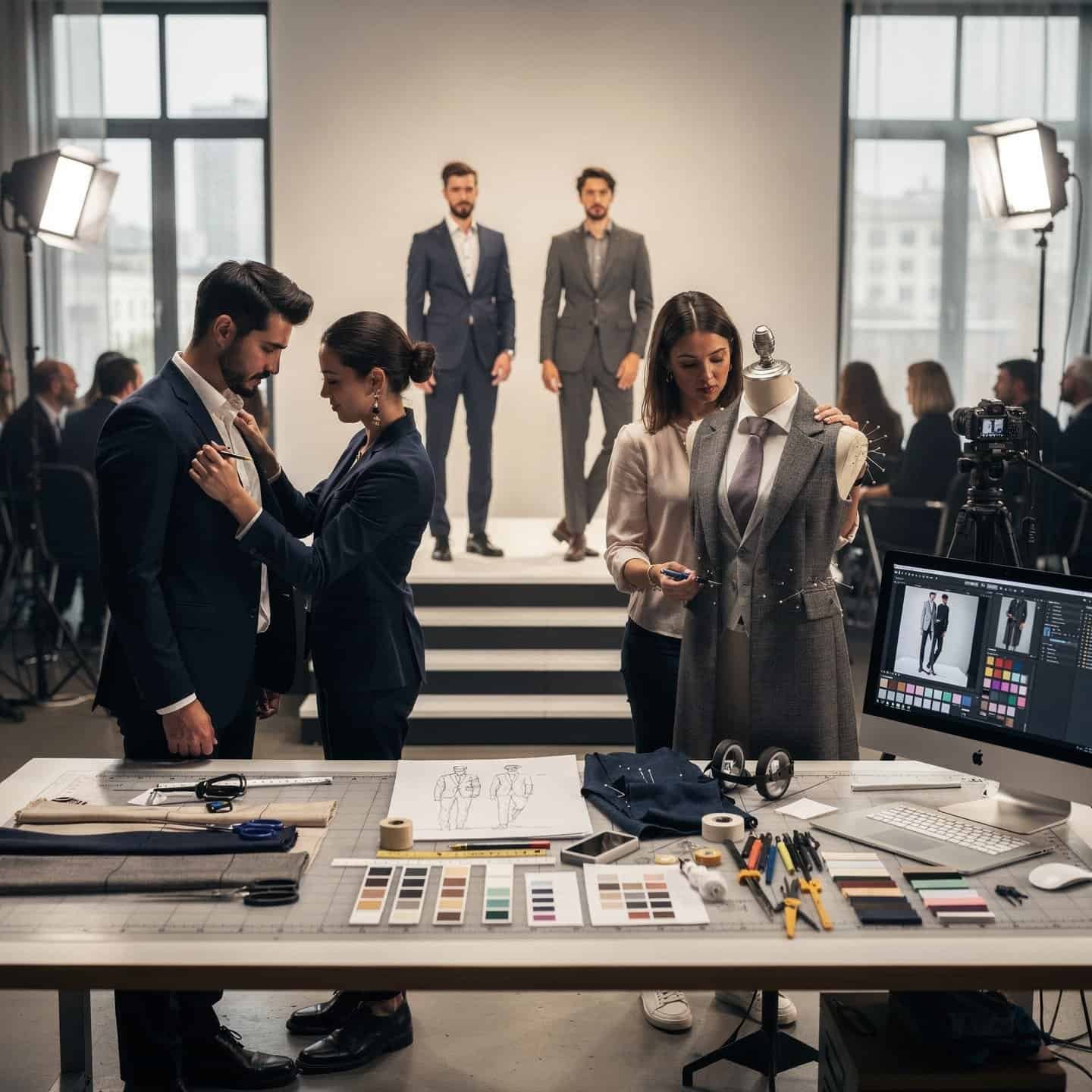 Diseño de Moda Masculina