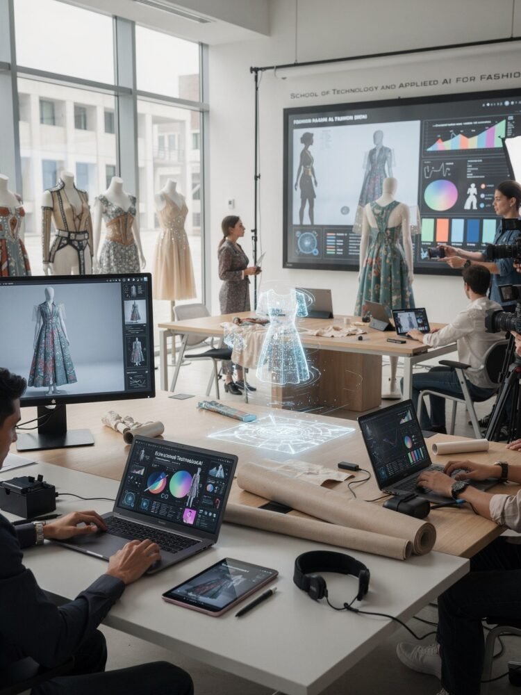 Escuela de Tecnología e IA en la moda – Diamond Talent
